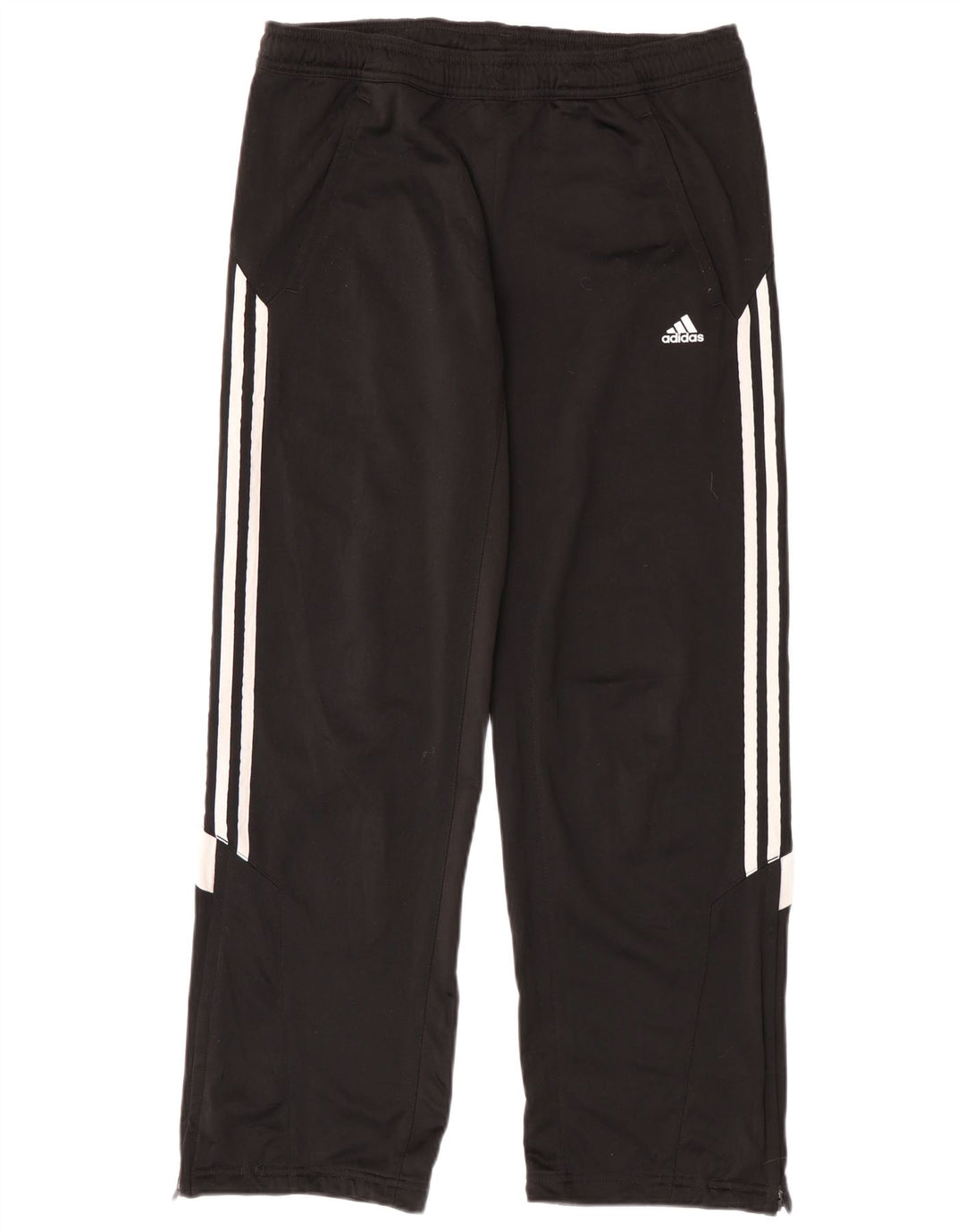 Pantaloni della tuta da ragazzo Adidas 13-14 anni Poliestere color block nero