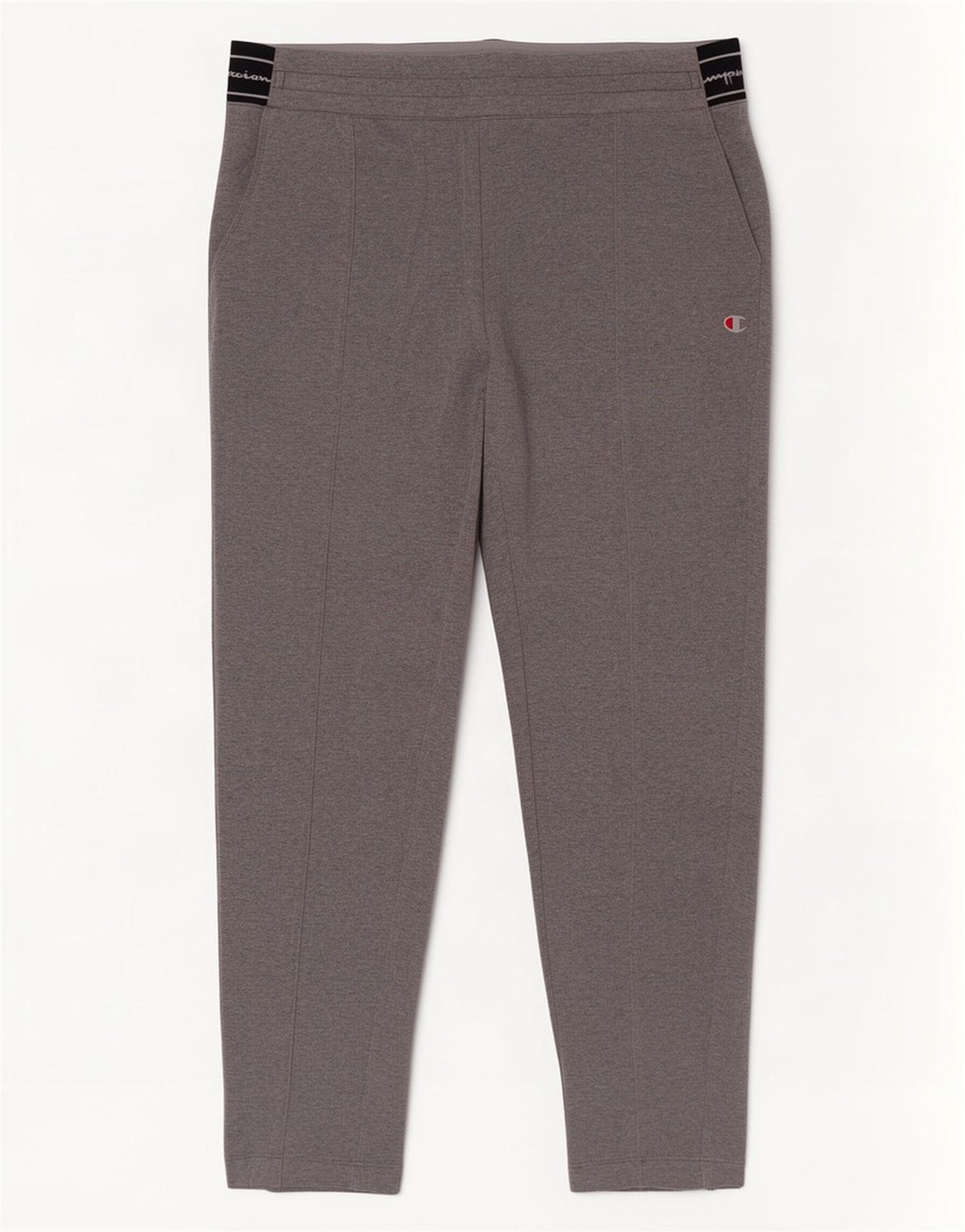 Pantaloni da tuta con grafica da donna Champion UK 14 Colorblock grigio medio