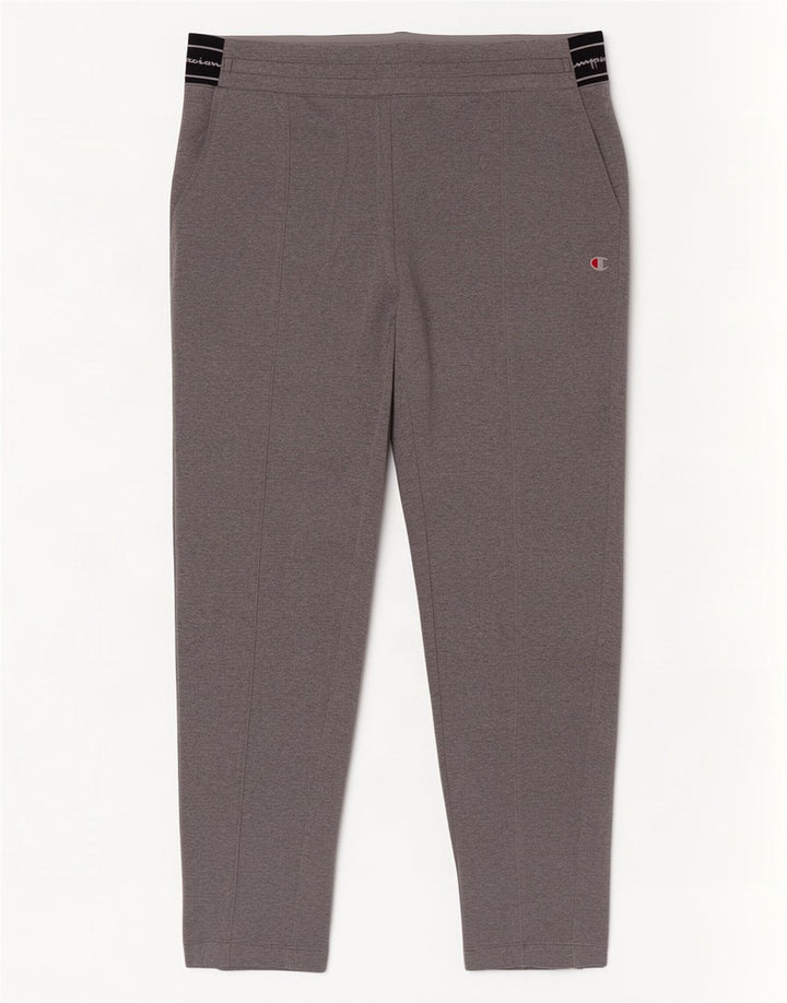 Pantaloni da tuta con grafica da donna Champion UK 14 Colorblock grigio medio