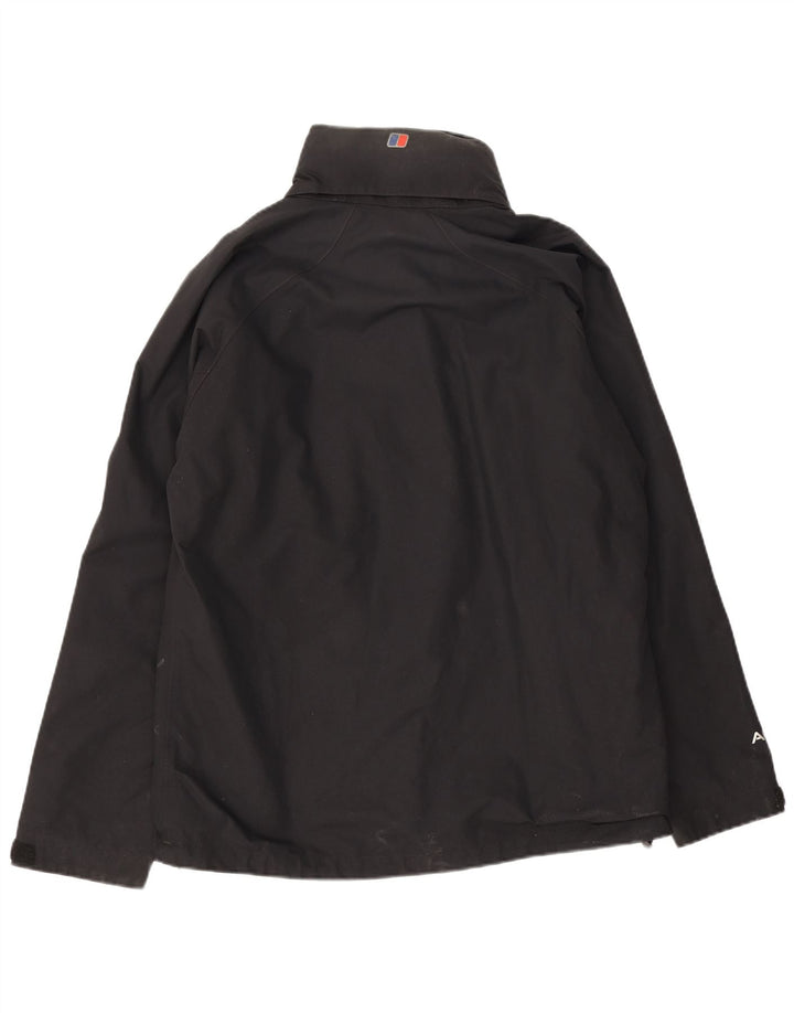 Giacca antipioggia da uomo Berghaus UK 38 nylon nero medio