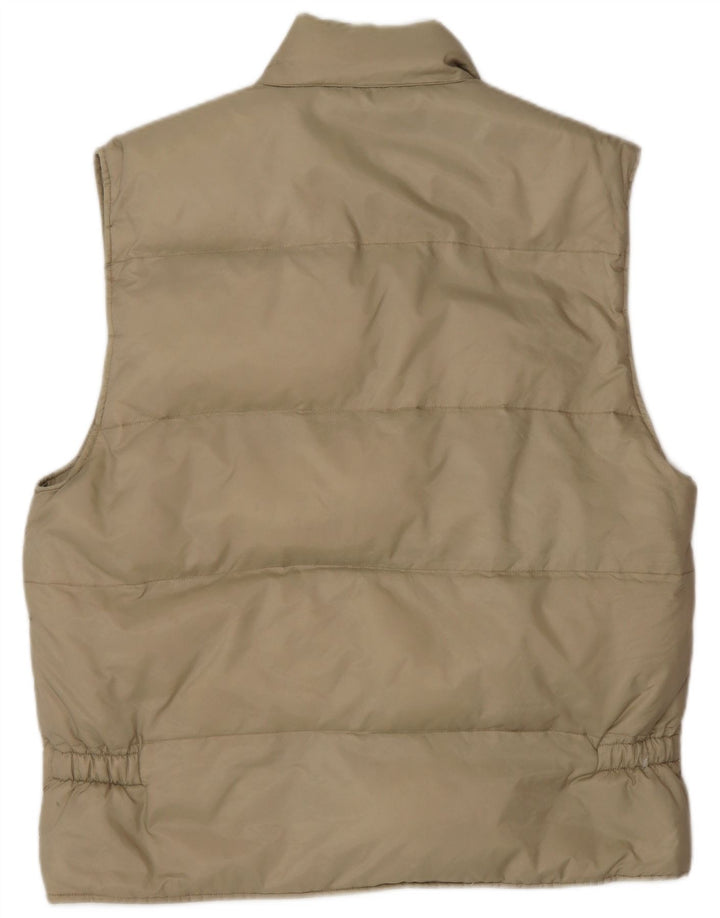 Gilet imbottito da uomo Lee UK 42 XL Nylon beige