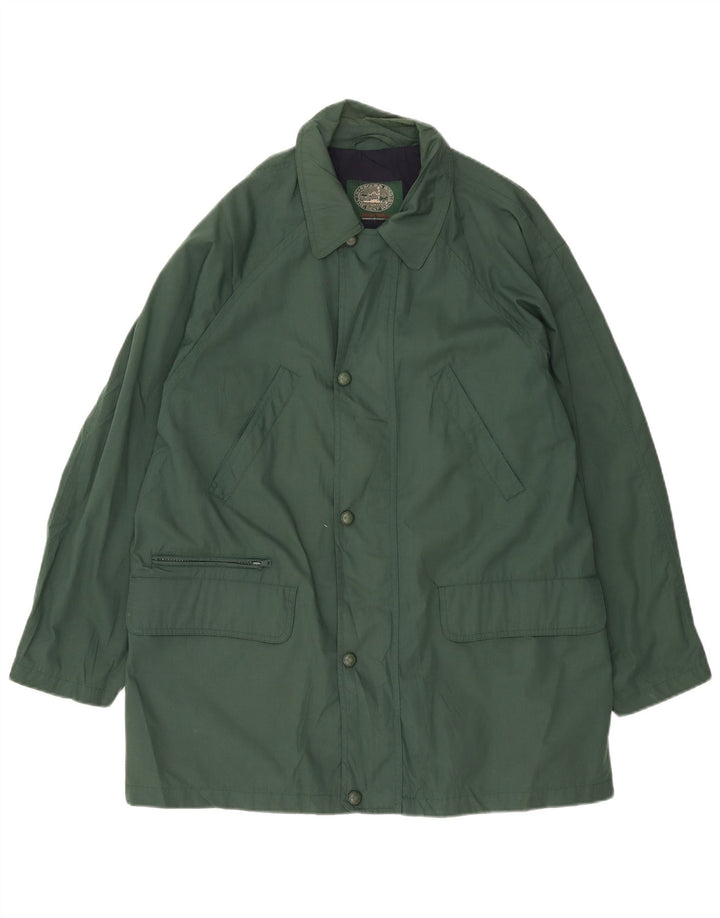 Giacca utilitaria vintage da uomo UK 42 XL verde
