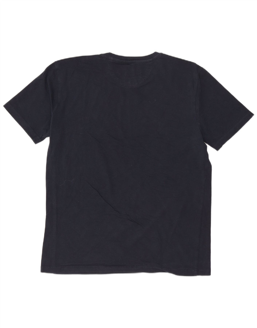T-shirt da uomo slim fit ZARA XL blu navy
