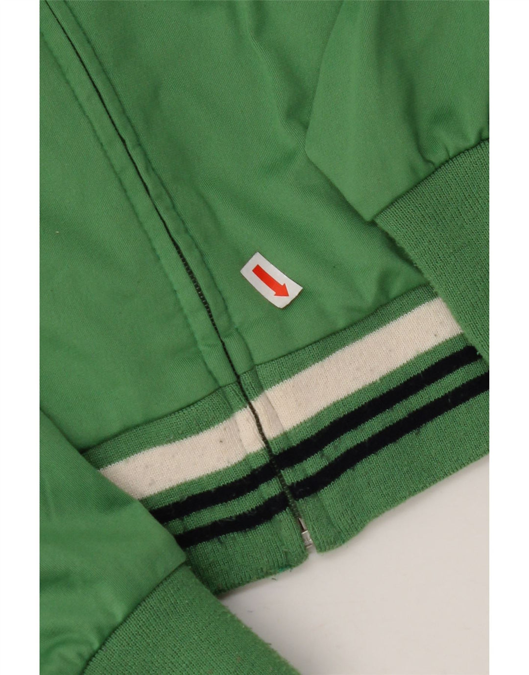 CHAMPION Mens Tracksuit Top Jacket Large Green Polyester