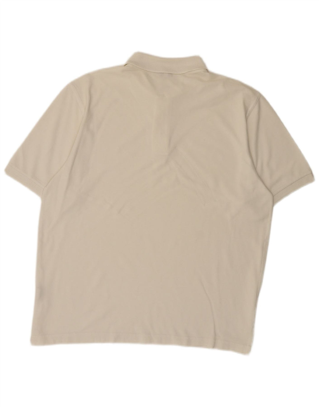 Polo Invicta Uomo Large in Cotone Bianco