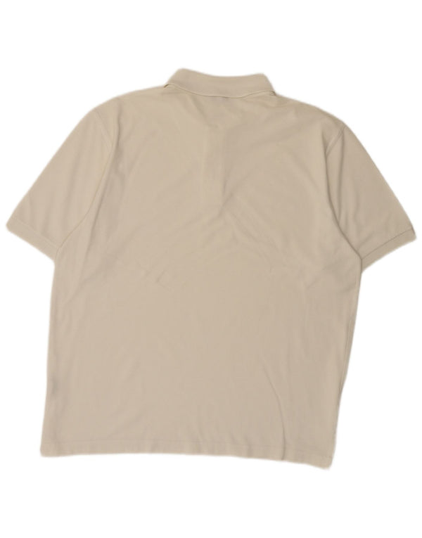 Polo Invicta Uomo Large in Cotone Bianco