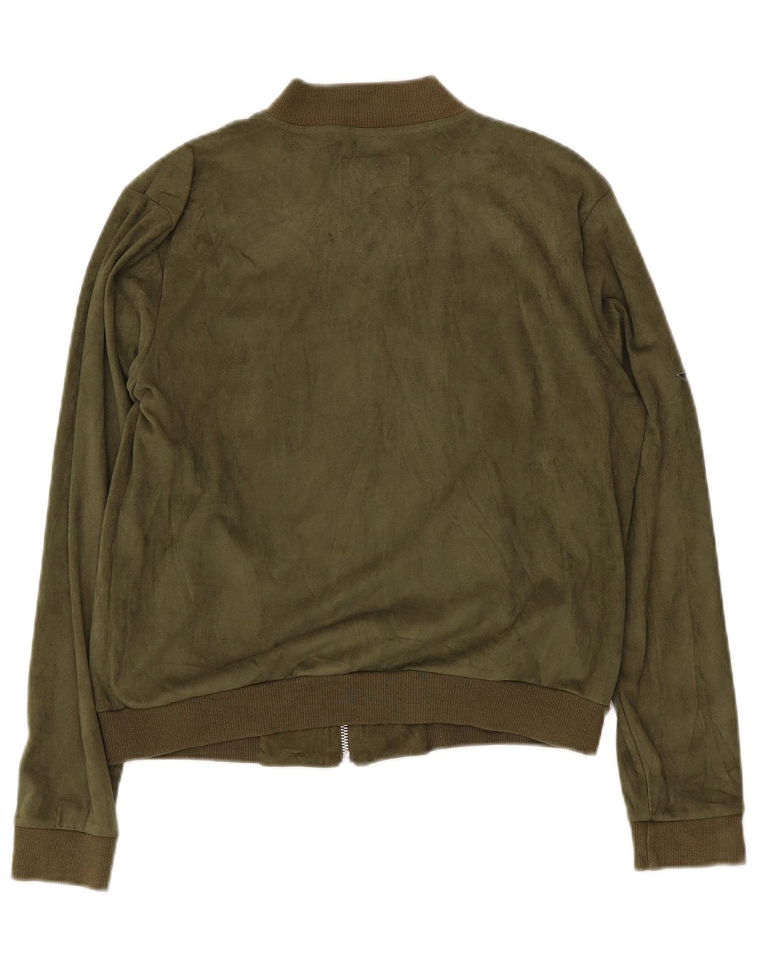 Giubbotto bomber corto da donna Dubai Hard Rock Cafe UK 14 Poliestere verde medio