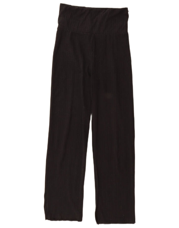 Pantaloni dritti per ragazze Zara 11-12 anni W24 L27 a righe nere