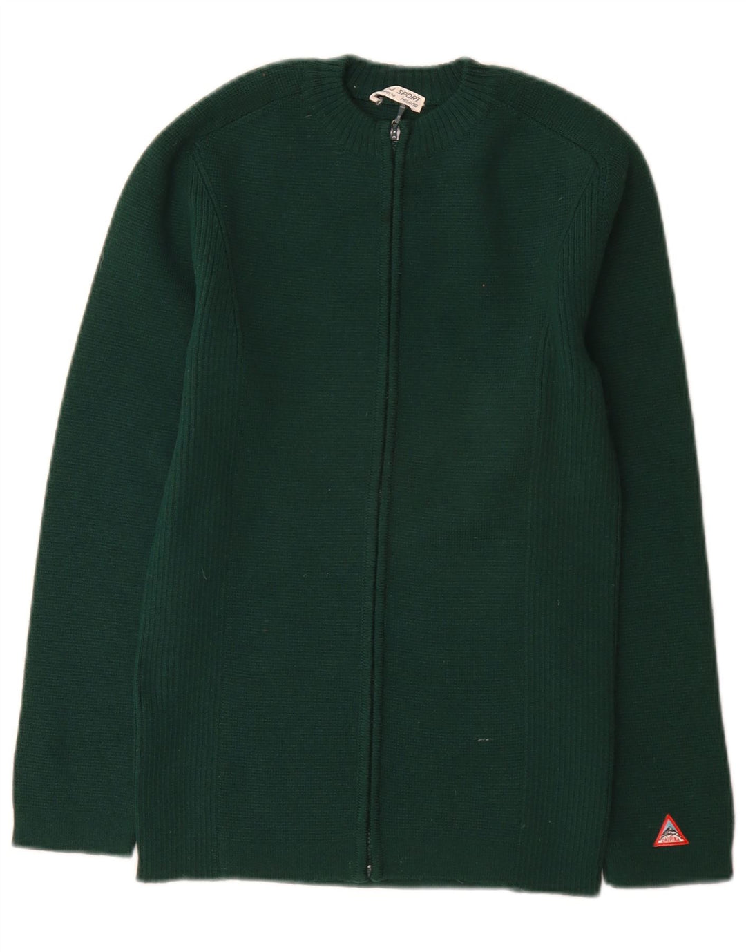 Maglione Cardigan Uomo L'ALPINA IT 50 Verde Medio