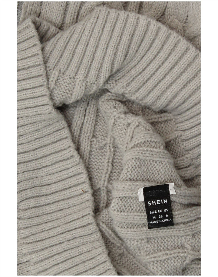 Abito maglione da donna Shein UK 14 Grigio medio