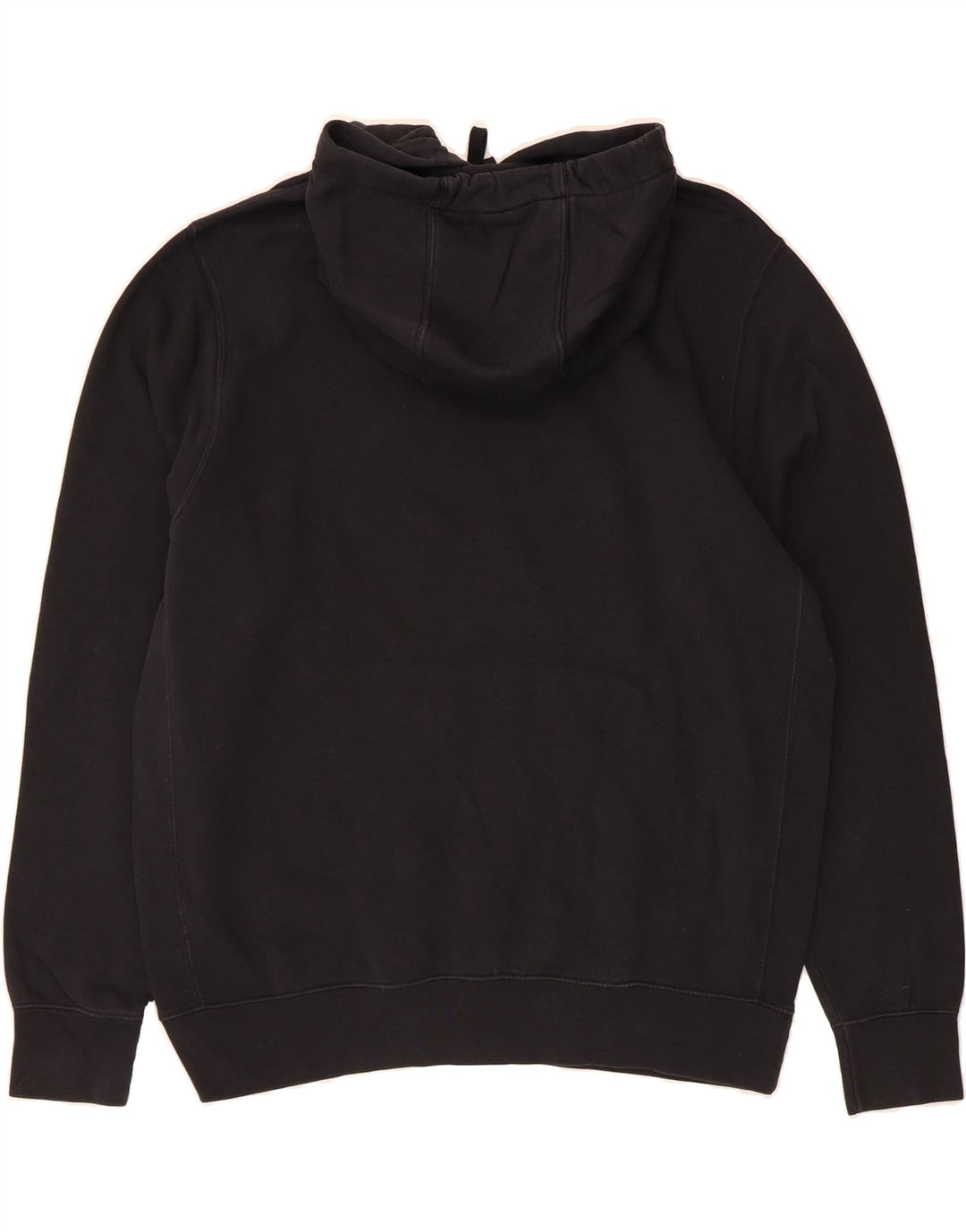 NIKE Mens Graphic Hoodie Jumper Large Black Cotton Vintage Nike and Second-Hand Nike from Messina Hembry 