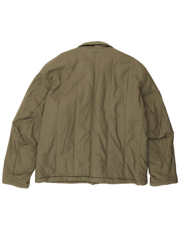 Giacca imbottita da uomo Napapijri UK 44 2XL Cotone kaki