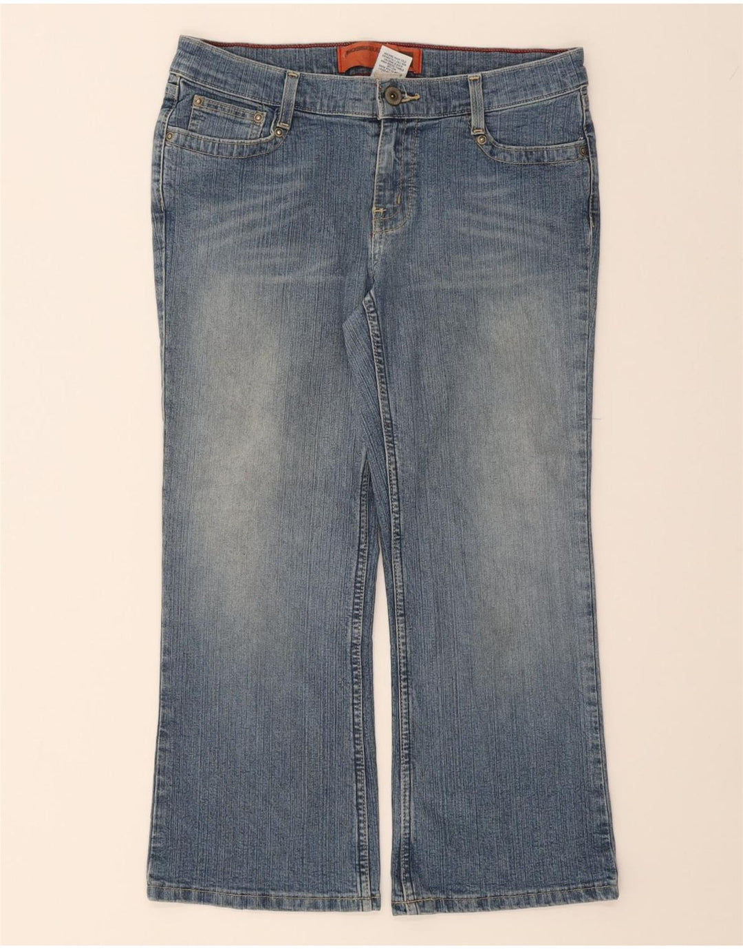 MOSSIMO Mens Capri Jeans US 9 Medium W30 L23 Blue Cotton Vintage Mossimo and Second-Hand Mossimo from Messina Hembry 