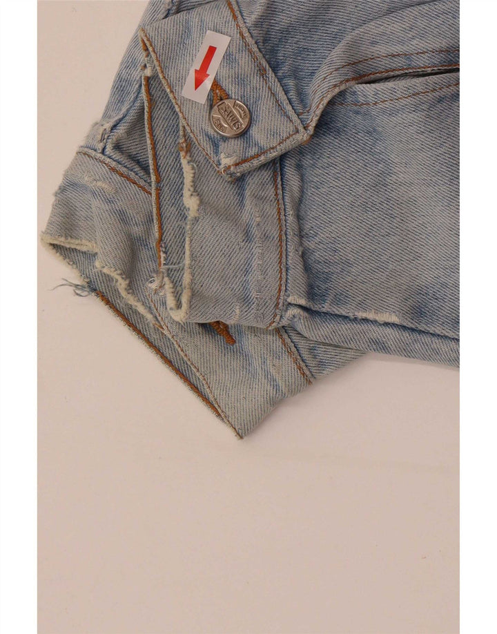 Giacca di jeans vintage da uomo UK 40 grande blu