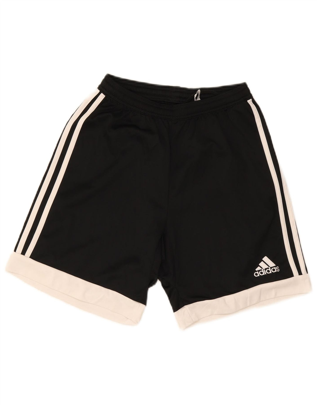 Pantaloncini sportivi Adidas Climacool da uomo piccoli in poliestere color block nero