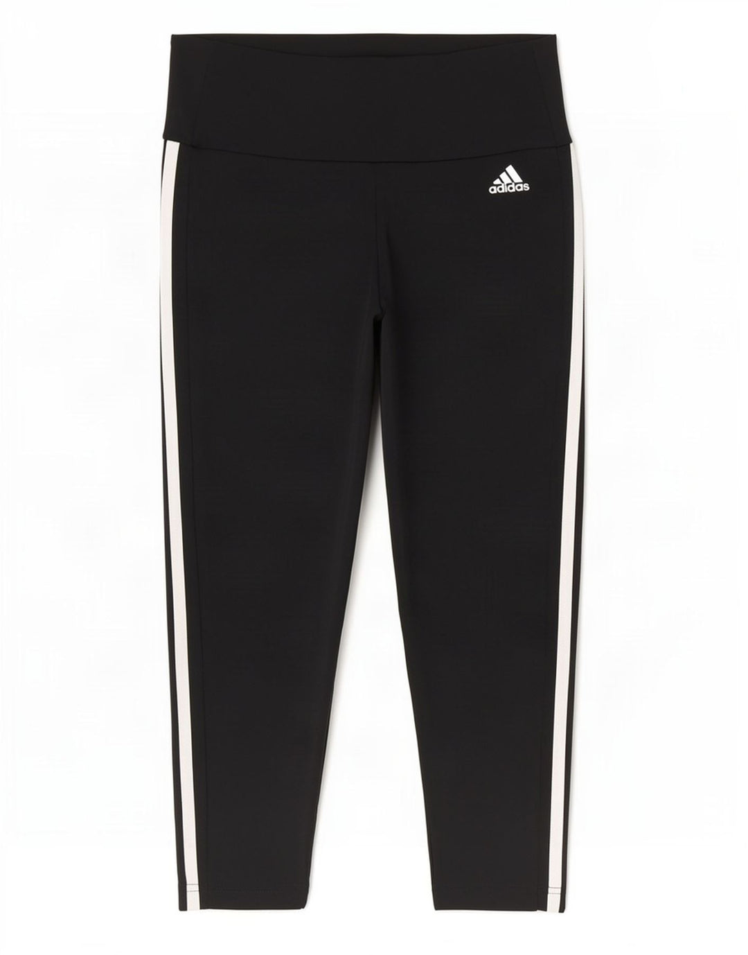 Leggings Adidas Aeroready Capri da donna UK 8/10 Small Poliestere nero
