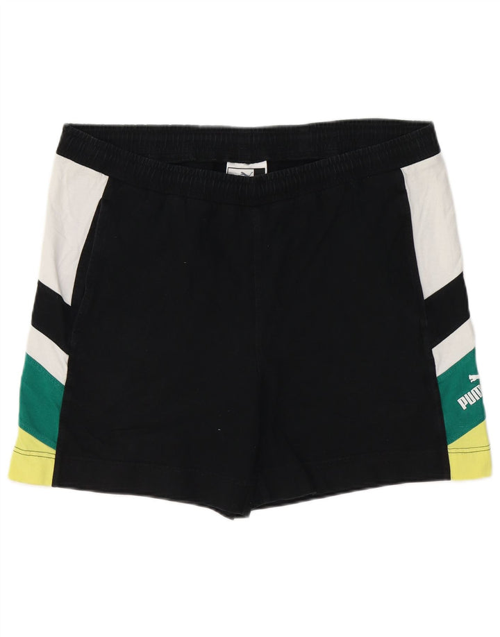 Pantaloncini sportivi PUMA da uomo grandi color nero