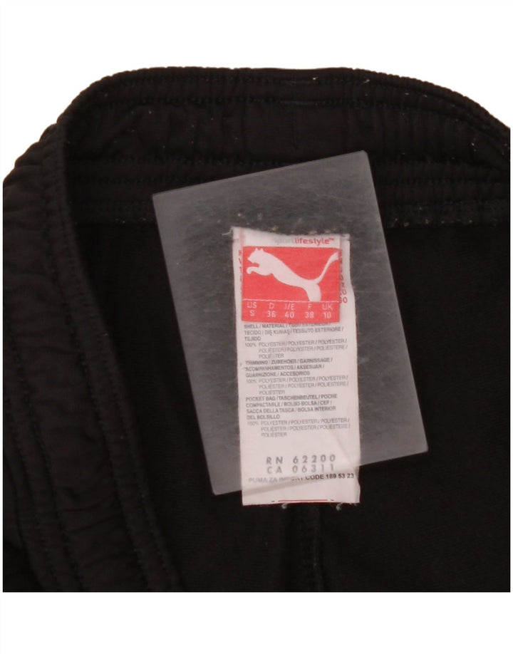 Pantaloni da tuta da donna PUMA UK 10 Small Nero Poliestere