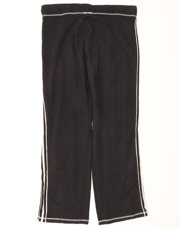 Pantaloni da tuta da donna Marks & Spencer UK 16 grandi cotone nero