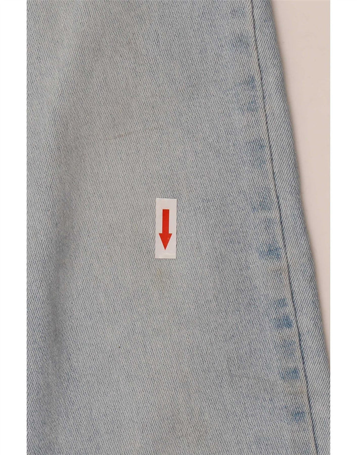 Levi's Uomo 511 Slim Jeans W31 L30 Cotone Blu