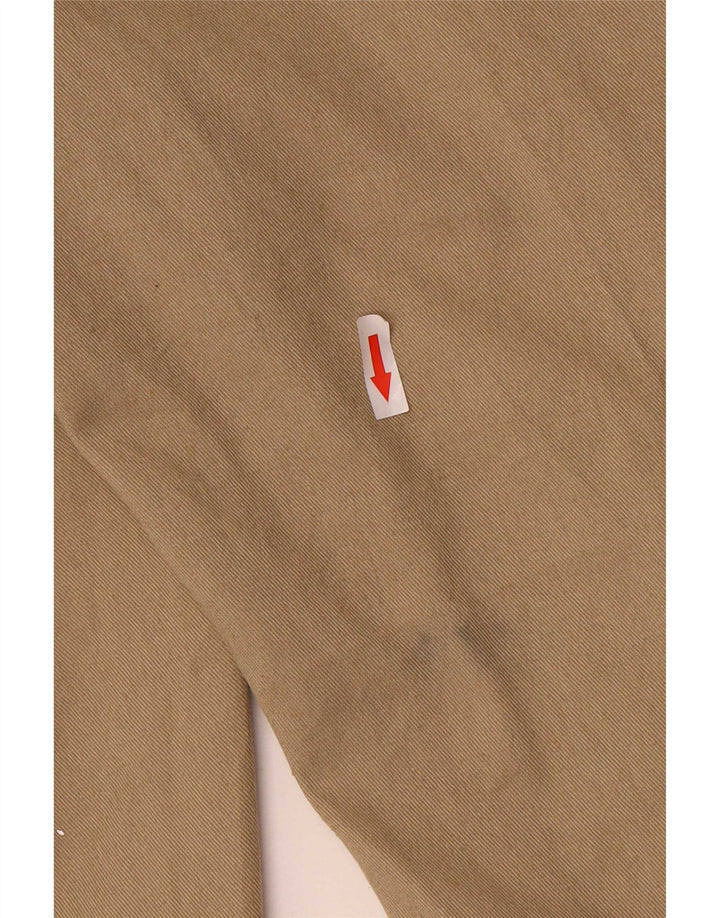 Pantaloni chino dritti da uomo Dickies W40 L32 poliestere beige