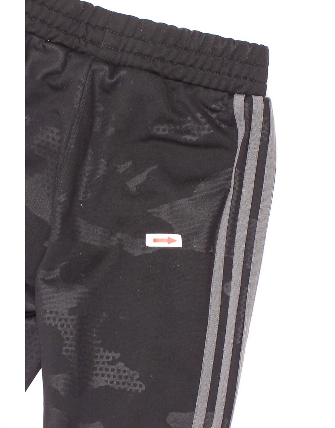 Pantaloni da tuta da ragazzo Adidas Joggers 2-3 anni Poliestere mimetico nero