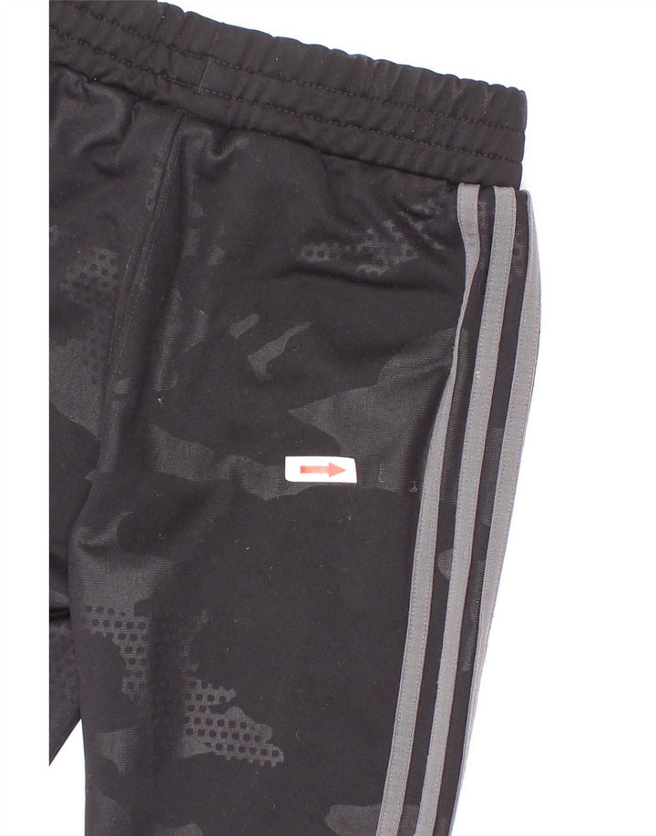 Pantaloni da tuta da ragazzo Adidas Joggers 2-3 anni Poliestere mimetico nero