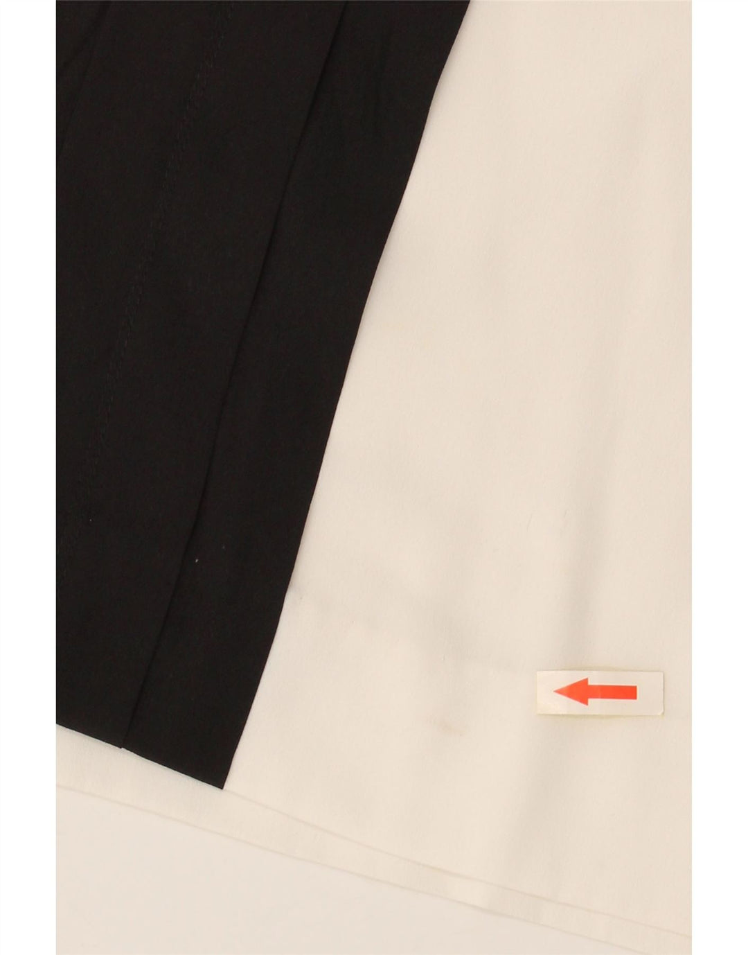 CALVIN KLEIN Camicetta senza maniche da donna UK 14 Medium White Colourblock