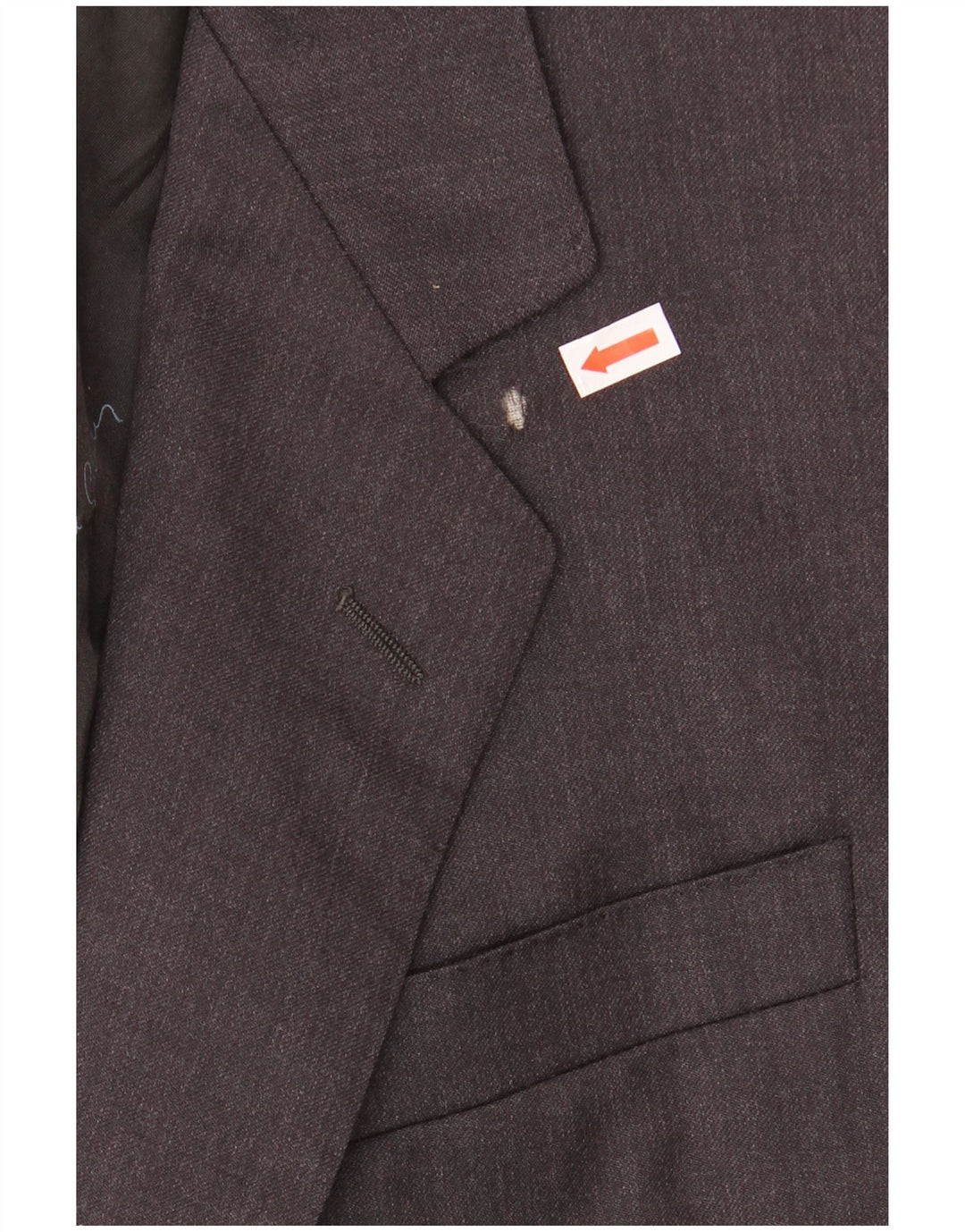 Giacca blazer da uomo a 2 bottoni Pierre Cardin UK 38 viola medio