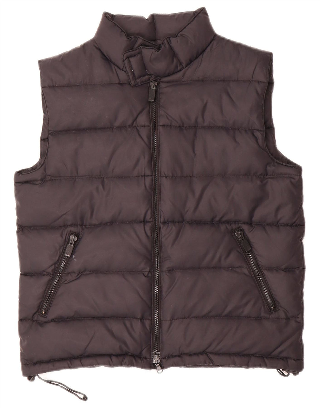 Gilet imbottito da donna Aspesi UK 6 XS nero in poliammide