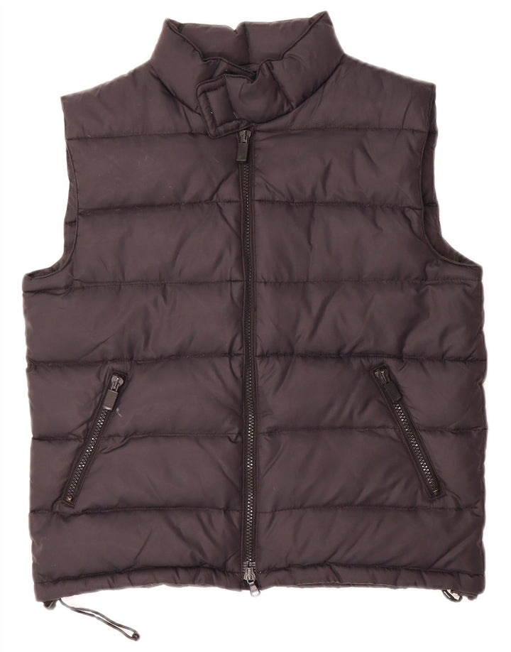 Gilet imbottito da donna Aspesi UK 6 XS nero in poliammide