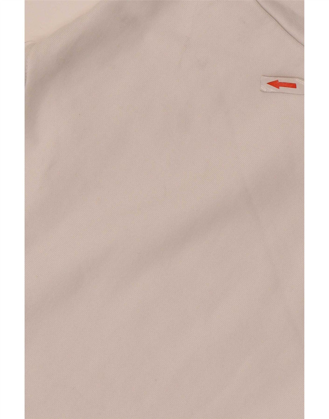 Diesel Felpa grafica da uomo Maglione grande cotone bianco
