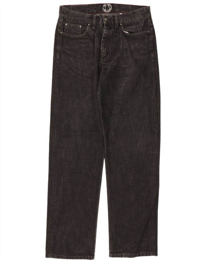 Jeans dritti da uomo Murphy & Nye W34 L33 cotone nero
