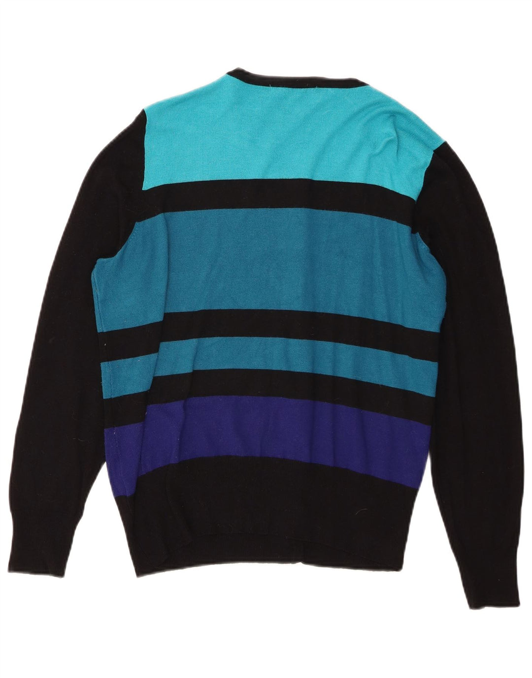 Maglione cardigan da donna Marks & Spencer UK 16 grande multicolore