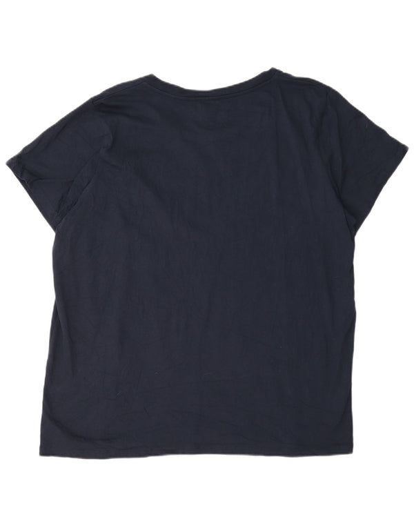 T-shirt grafica da uomo Levi's Top 2XL Blu navy