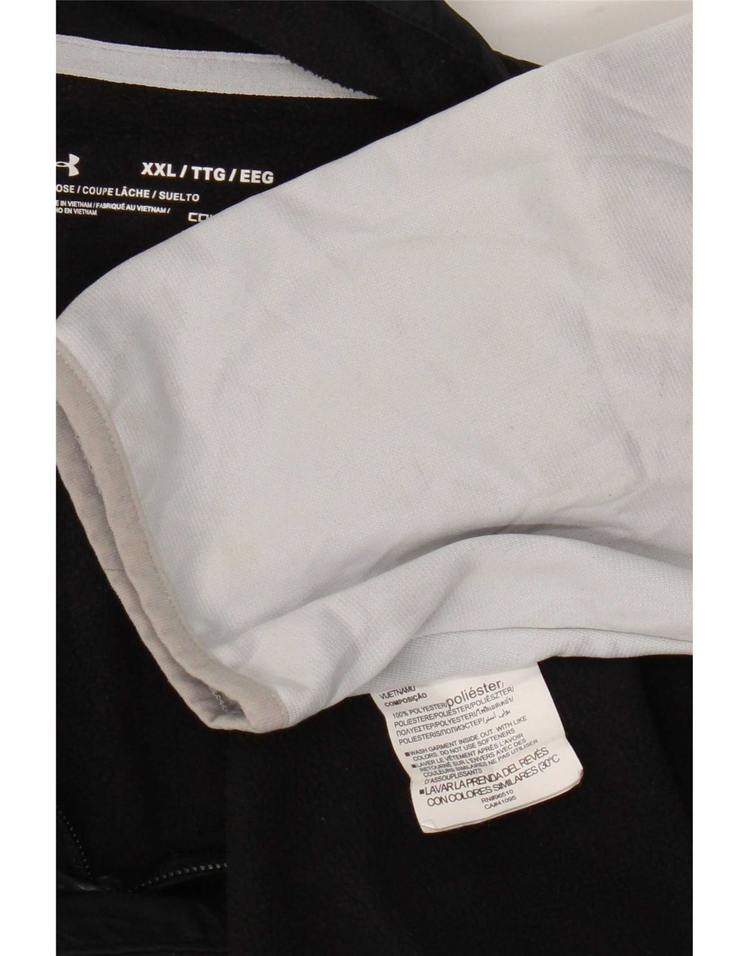 Giacca da ginnastica da uomo Under Armour Cold Gear Graphic 2XL nera