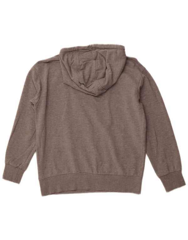 Maglione con cappuccio da donna LOTTO UK 14 Cotone grigio medio