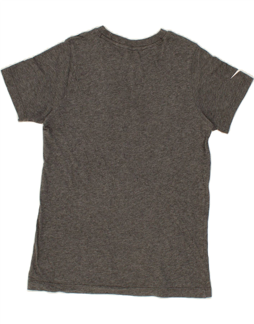 NIKE Boys T-Shirt Top 12-13 Years Large  Grey Vintage Nike and Second-Hand Nike from Messina Hembry 