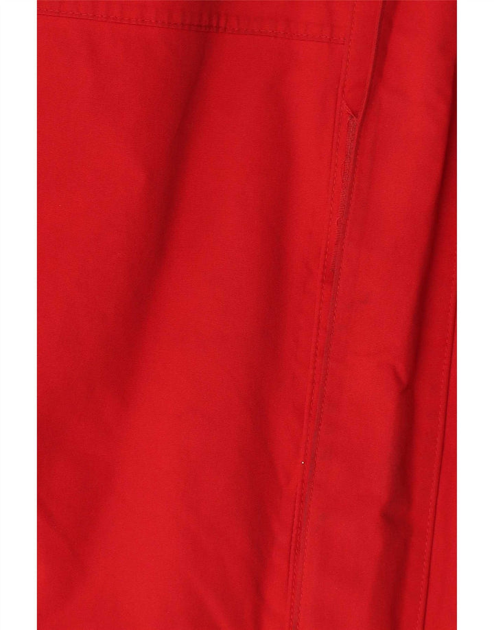 Giacca a vento da uomo Jack Wolfskin UK 44 XL Poliammide color block rosso
