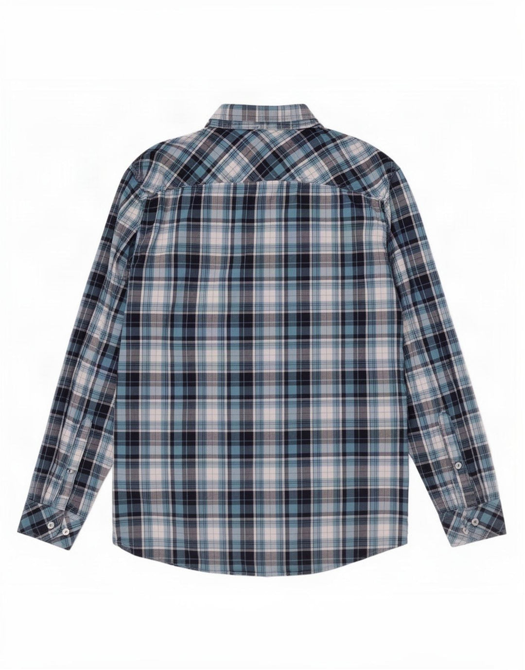 Camicia Joules da uomo vestibilità classica XL in cotone a quadri blu