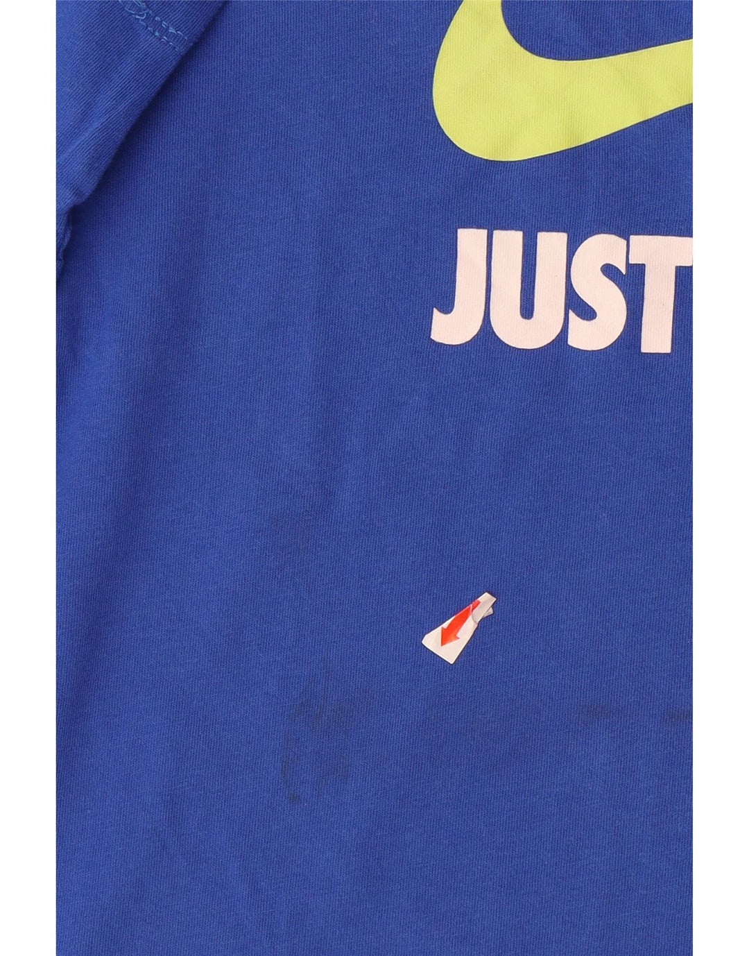 T-shirt grafica NIKE da bambino 13-14 anni XL in cotone blu