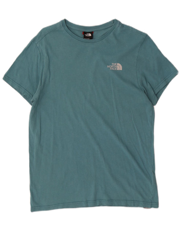 T-shirt da uomo The North Face Top Small in cotone blu