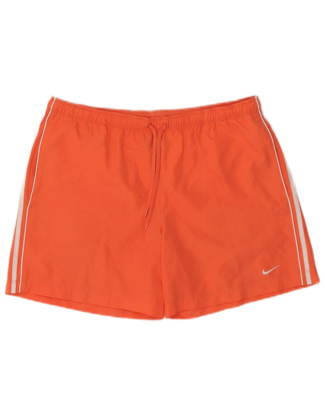 Pantaloncini sportivi da donna NIKE UK 10/12 Arancione medio