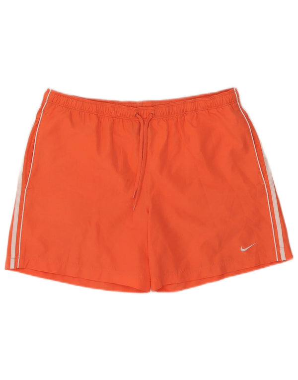 Pantaloncini sportivi da donna NIKE UK 10/12 Arancione medio