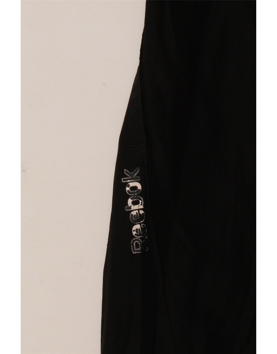 Pantaloni da tuta da uomo Reebok Joggers Small Nero Colourblock Poliestere