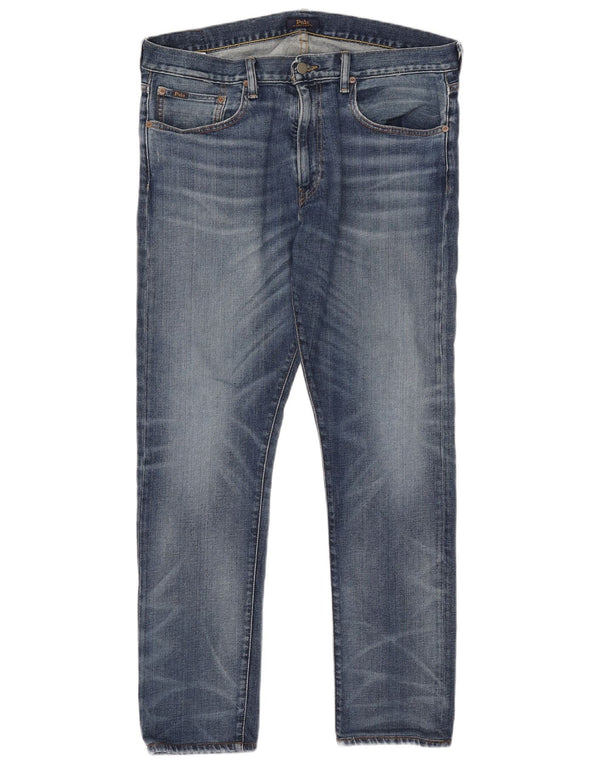Polo Ralph Lauren Jeans slim da uomo W34 L32 cotone blu