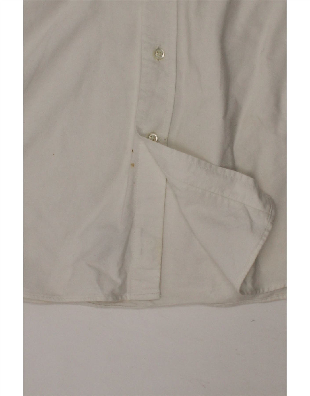 FRED PERRY Boys Shirt 7-8 Years White Cotton Vintage Fred Perry and Second-Hand Fred Perry from Messina Hembry 