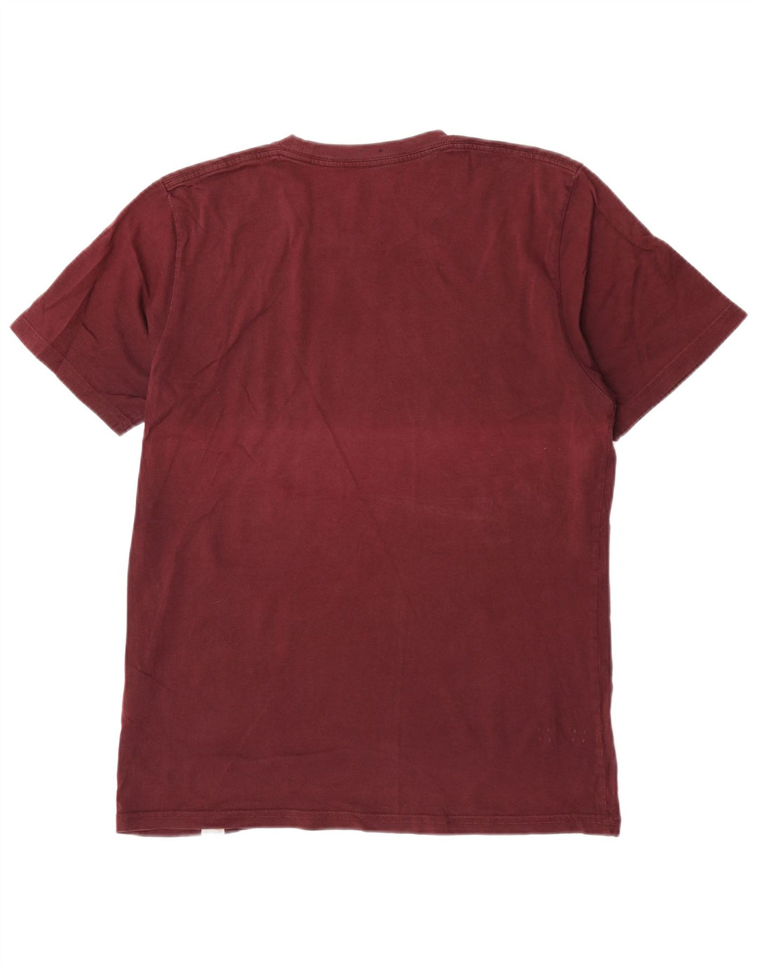 T-shirt grafica da uomo Carhartt Top in cotone bordeaux medio