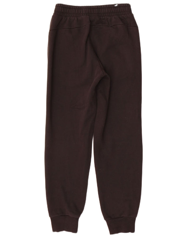 Pantaloni da tuta da uomo Puma Joggers piccoli in cotone nero
