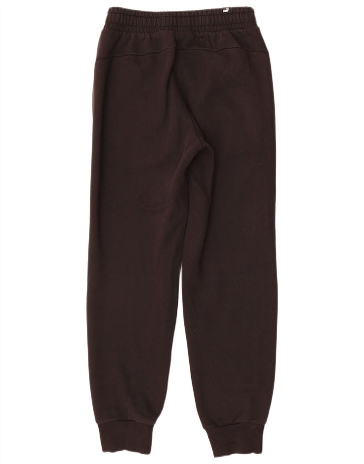 Pantaloni da tuta da uomo Puma Joggers piccoli in cotone nero